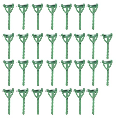 30 Stück Grüne Sicherheitsnadeln, Anstecknadeln für Korsagen, Groß - Für Hochzeit, Smoking & Anzug, Herren Boutonniere, Braut und Bräutigam (Grün)