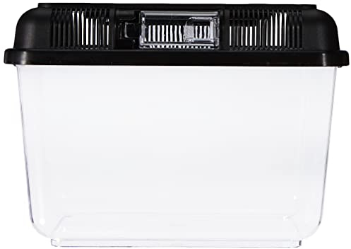 Trixie 76301 Transport- und Fütterungsbox, 24 × 17 × 16 cm, Farblich sortiert