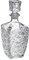 Bormioli Rocco Glass Decanter for Spirits, Dedalo (800ml/28 oz)