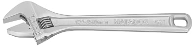 MATADOR Rollgabelschlüssel 0-20 mm | Engländer Werkzeug 150 mm (6) | Verstellbarer Schraubenschlüssel | MATADOR Werkzeug Nr. 05910060
