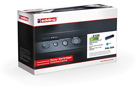 edding Toner EDD-2105 - Cyan - Reichweite 1800 Seiten - Ersetzt HP 131A (CF211A)