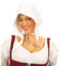 Mittelalter Haube Viktorianische Mütze Damen Magd Bäuerin Dienstmädchen Kopfbedeckung Fasching Nachthaube Nachtkappe Nacht Kappe Dienstmädchen Bundhaube