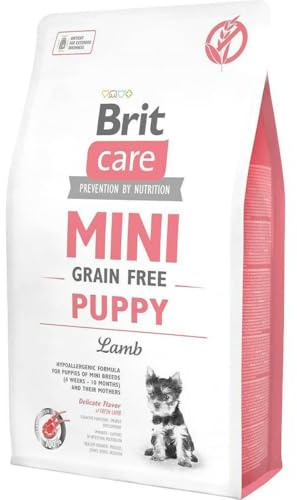 Brit 7kg Care Mini Puppy Lamb getreidefrei Hundefutter