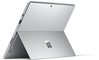 Microsoft Surface Pro 7 12.3” Tablet (Platinum) - Intel 10th Gen Quad Core i5, 8GB RAM, 256GB SSD, Windows 10 Home, 2019 Edition