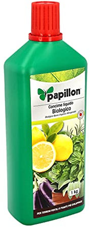 Abono Organico Nitrogenado Biologico Liquido Para Citricos y Plantas 1 Kg