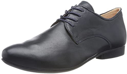 Think! Guad2 Plantilla Intercambiable sostenible, Zapatos con Cordones Mujer, 8070 Navy, 39 EU