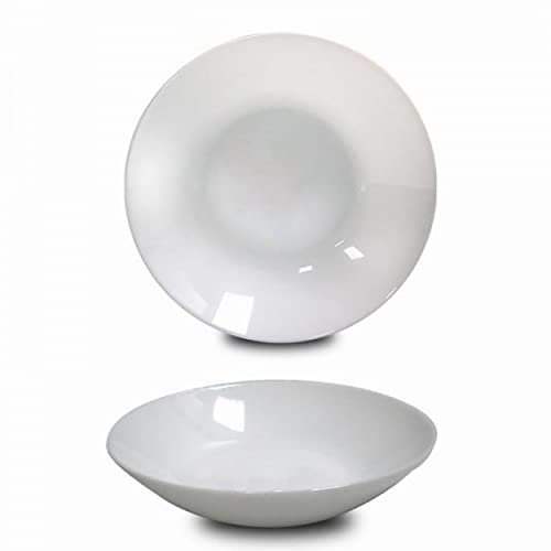 Plato Hondo Blanco Ø20 CM