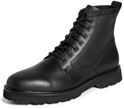 Cole Haan Herren American Classic Lace Up Chukka-Boots Stiefel Schwarz 43 EU