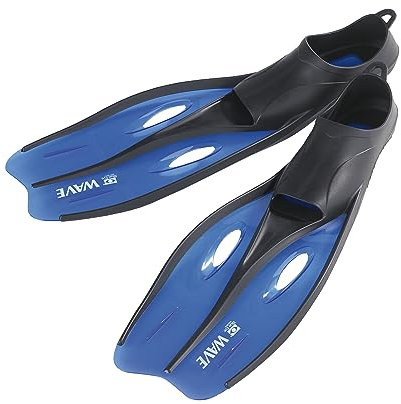 Balzer Kinderflossen Tauchen Schnorcheln Wave BLAU 35-37 KH