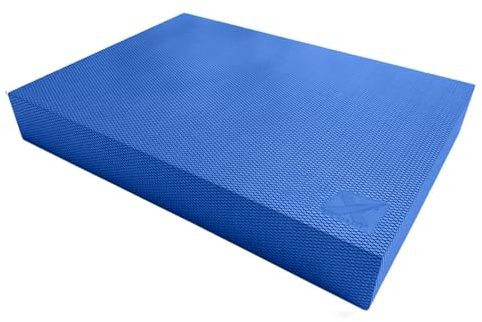 Xn8 Sports Exercise Balance Pads Non-Slip – Perfect for Physical Therapy, Yoga, Stability Training, Rehabilitation, and Core Workouts – Durable, Soft, and Comfortable Fitness Mat (XL,Blue)