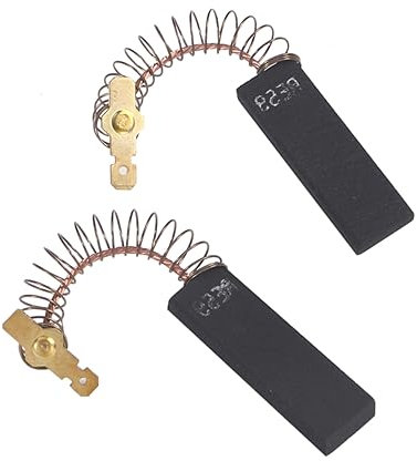 2Piezas Escobillas para Motor de Lavadora Accesorios de Limpieza para Lavadora de Tambor y Rodillo