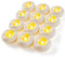 Da by Lot de 12 bougies LED flottantes étanches sans flamme pour vases cylindriques, décorations de mariage, piscine, extérieur.
