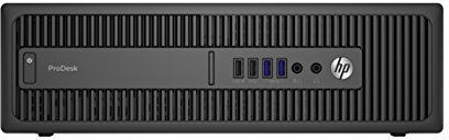 HP ProDesk SFF PC Desktop Computer Pc Fisso Intel i7 6th, Ram 32Gb, SSD 256Gb, WiFi Usb, Pacchetto Libre Office, Windows 11 Pro (Ricondizionato)