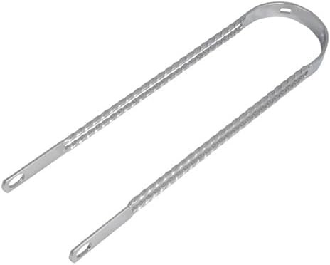 OG Lowrider Classic 20 Double Square Twisted Fender Brace – Steel Fender Support for 20 Inch Lowrider & Custom Bikes – Chrome Gold Neo Chrome Finish (Chrome)