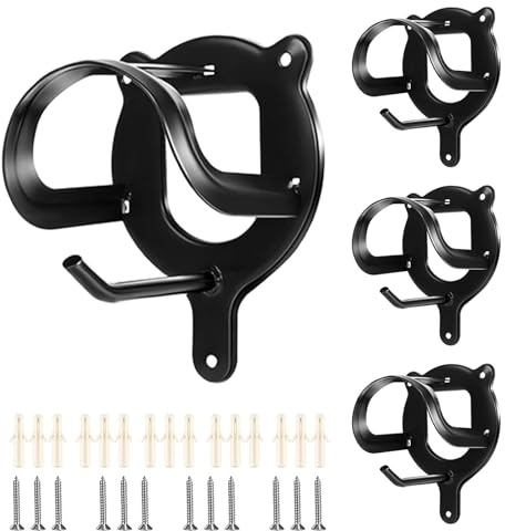 4 PCS Horse Bridle Rack, Metal Bridle Hooks Horses Rein Holders