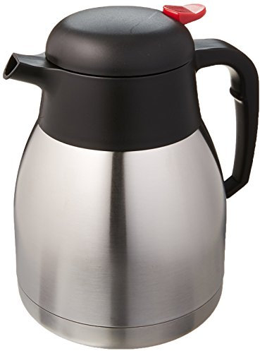 Winco 1.2 L Stainless Steel Carafe