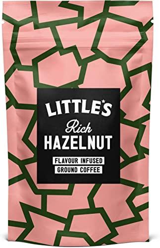 Little's Rich Hazelnut ground Arabica Coffee 100g. for drip filters & cafetieres