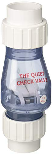 Campbell Check Valve Quiet CLR1.5 by Brady MfrPartNo 0823-15C, White