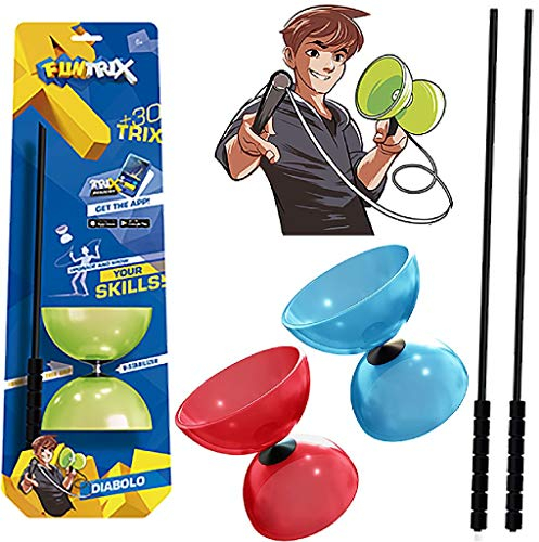 Eolo-Sport Led Diabolo - 3 Light Effects and DVD with +30 Trix