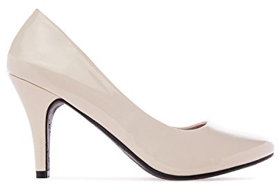 Andrés Machado - Eleganta pumps för damer och tjejer med klack på 9,5 cm - AM422 -Högklackat - I olika färg- och matarvariationer - EU 32 till 46
