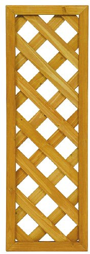 Takasho EWO-35N Eco Land Garden Lattice, Natural, 11.8 x 35.4 inches (300 x 900 mm)