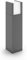 Philips, Borne d'éclairage d'extérieur LED Arbour, Anthracite, éclairage Blanc froid, pour éclairage extérieur d'allée, terrasse, allée, jardin, 4000K