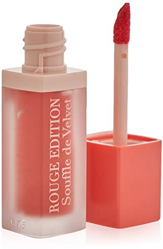 Bourjois Rouge Edition Souffle Velvet Lipstick - 04 Ravie En Rose 7.7ml,