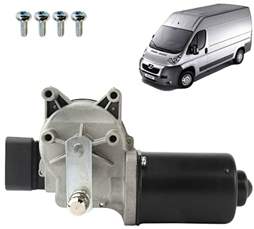 Motorino tergicristallo compatibile per Boxer 3, Ducato 3, Jumper 3 (2006-2014). 1340683080, 1363338080, 6405ER