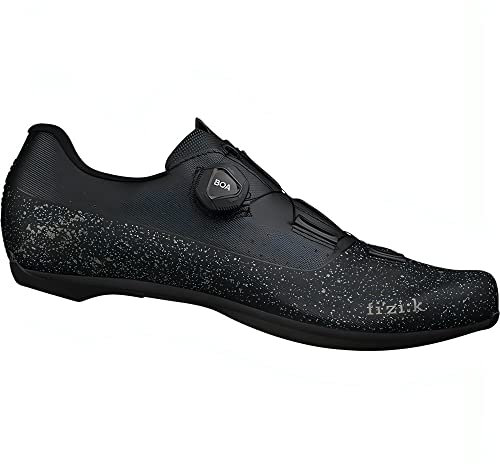 Fizik Herren R4 Tempo Overcurve Fahrradschuhe, Schwarz