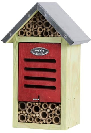 Esschert Design Insectos Hotel abejas casa mariquita nist caja cueva espacio