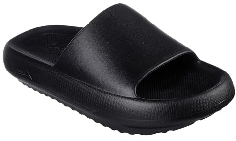 Skechers dam Sneaker Arch Fit Horisont, Svart syntetisk, 40 EU