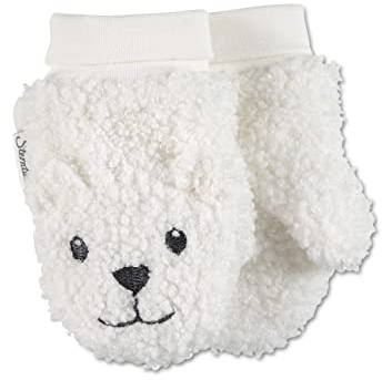 Sterntaler unisex - bebis Fäustling Eisbär Handske