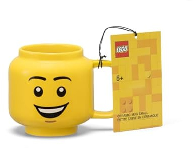 Room Copenhagen R.C. LEGO - Taza de cerámica pequeña Happy Boy 40460806
