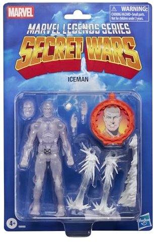 Hasbro Marvel Legends Series, Wolverine Secret Wars, action figure retrò collezionabileispirata ai fumetti Marvel degli X-Men, da 15 cm