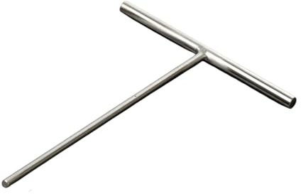 Colcolo Crepe Spreader,Stainless Steel Pancake Batter Spreader,Crepe Tool Pancake Maker Stick Crepe Maker for Kitchen Dining Room