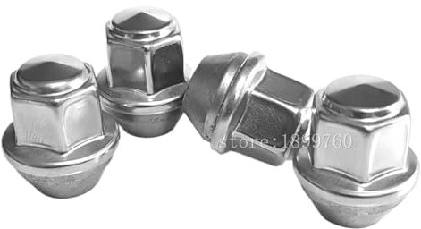 HZSMYXGS Bulloni Cerchioni Compatibile con Ford per Ranger M12 X 1.5 Dadi per Cerchi in Lega da 19 mm ACPA-1012-DXA ACPA1012DXA 5114407 5114407