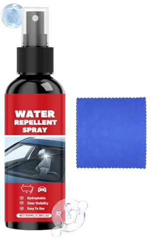 Shaersu Rimuovitore Per Pellicola Su Vetri | Detergente Per Macchie Da 100 Ml | Pulitore per Vetri Auto - Per Esterno Veicolo Specchio Casa Lente Occhiali Piovoso