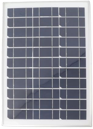 BONKZEBU Bärbar 100W Solpanel Bilbatteriladdare Enkel Att Använda 12V Solpanelsats för Motorcykel Marin Husbil, Lågt Ljud