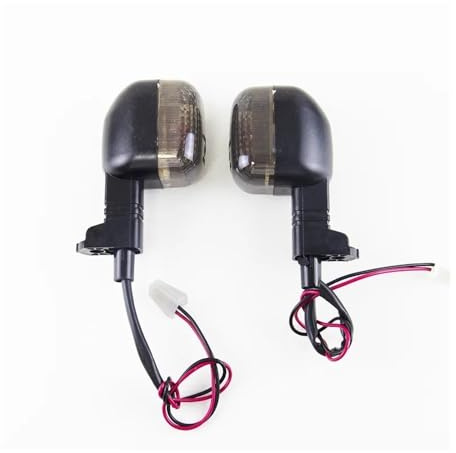 motorcykelblinkers Kompatibel Med BMW BWS50 100 125 F650GS F650CS Scarver GS CS ST Funduro Motorcykelblinkers(Rök)