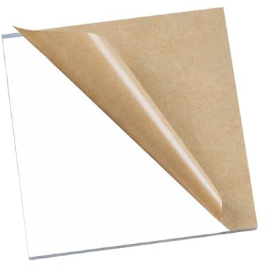 YTSMZX Trasparente Lastre Acriliche Spessore 6mm 1 Pezzi