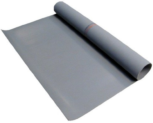 Tapis de caoutchouc électricien isolé électrique VDE 100 x 100 1 m 2