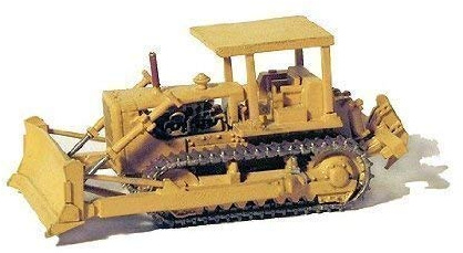 GHQ Escala N - Juego Construcción Metal Bulldozer