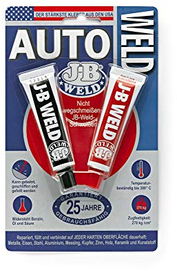 JB Adhesive Weld 2-Komponeneten-Bindemittel Stärkster Kleber Hitze/Säurebeständig
