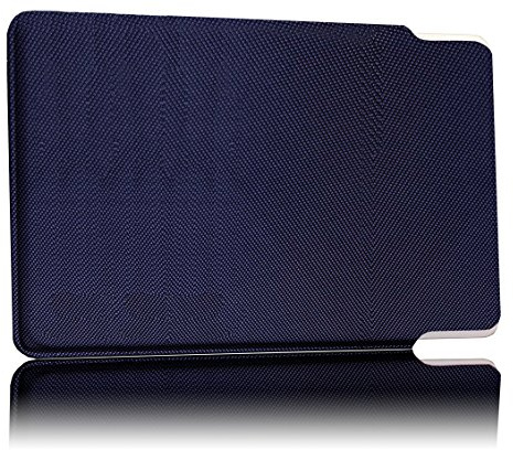 Étui de protection breveté | RFID NFC et bloqueur de champ magnétique | Protection de carte pour cartes de crédit, cartes de débit, cartes d'identité | Couverture de protection des cartes contre le vol de données | Protection des données à 100 % vérifiée par CTC/advanced (membre du groupe RW TÜV) | Q.Ciel