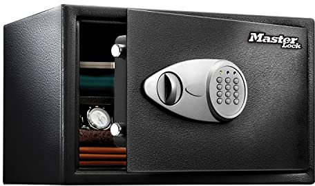 Master Lock Tresor mit Zahlenschloss, elektronische Kombination, 33 L, 27 x 43 x 37 cm
