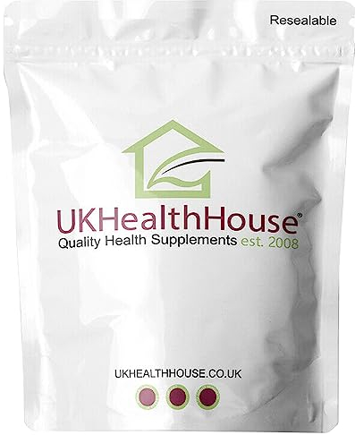 UKHealthHouse Premium Spirulina 500mg x 60 Tablets - High Strength Pure Green Detox Cleanse Natural Superfood, Vegan, Protein Iron Vitamins Nutrition
