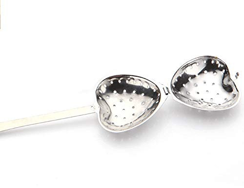 Touch Futu Tea Tongs Tea Infuser Tongs Tea Filter Tea Strainer Tea Infuser Spice Tongs Tea Strainer Spoon Stainless Steel Tea Infuser for Cup Tea Strainer for Loose Leaf Tea