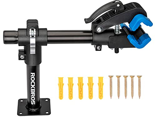 ROCKBROS Bike Repair Stand - Bench Mount Workbench for Road & Mountain Bikes