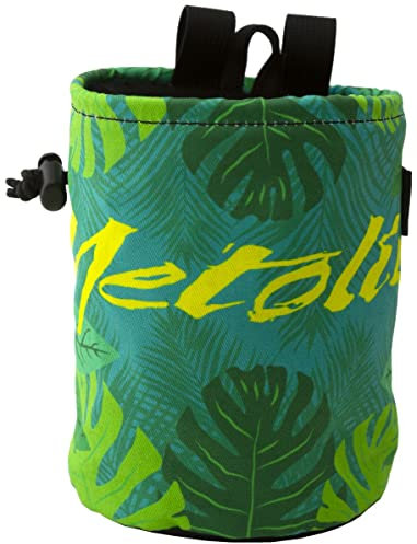 Metolius Leaf Camo Comp Chalk Bag - Green