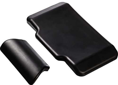 QBag Zubehör Motorrad-Topcase Rückenpolster universal für Topcase 2-teilig, Unisex, Multipurpose, Ganzjährig, schwarz